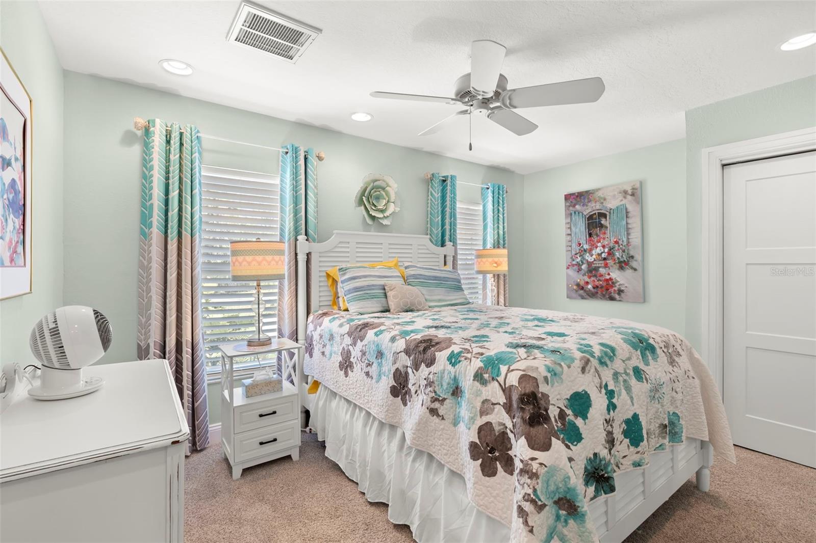 Secondary bedroom #3 with private bath