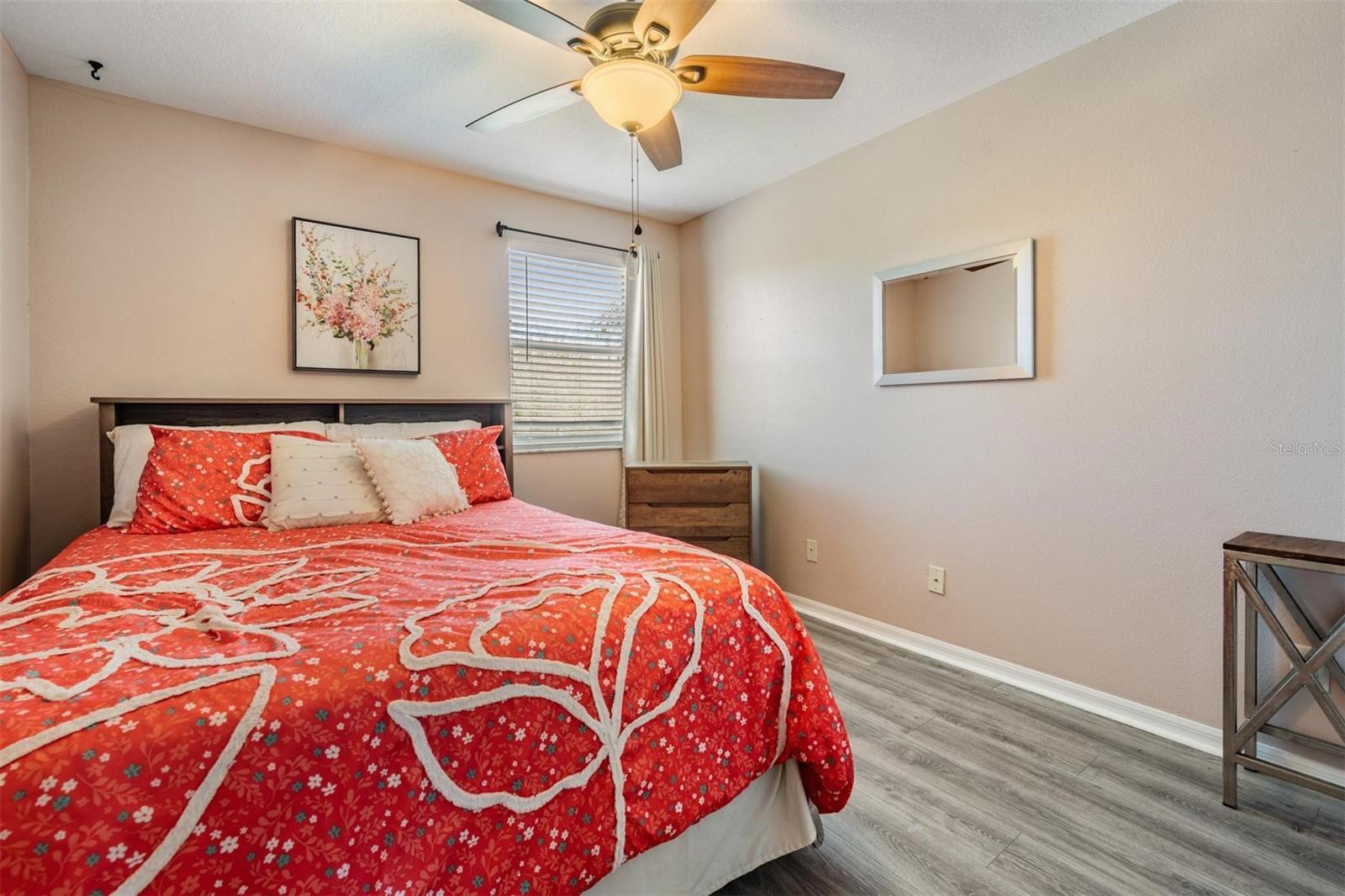 Secondary bedroom downstairs