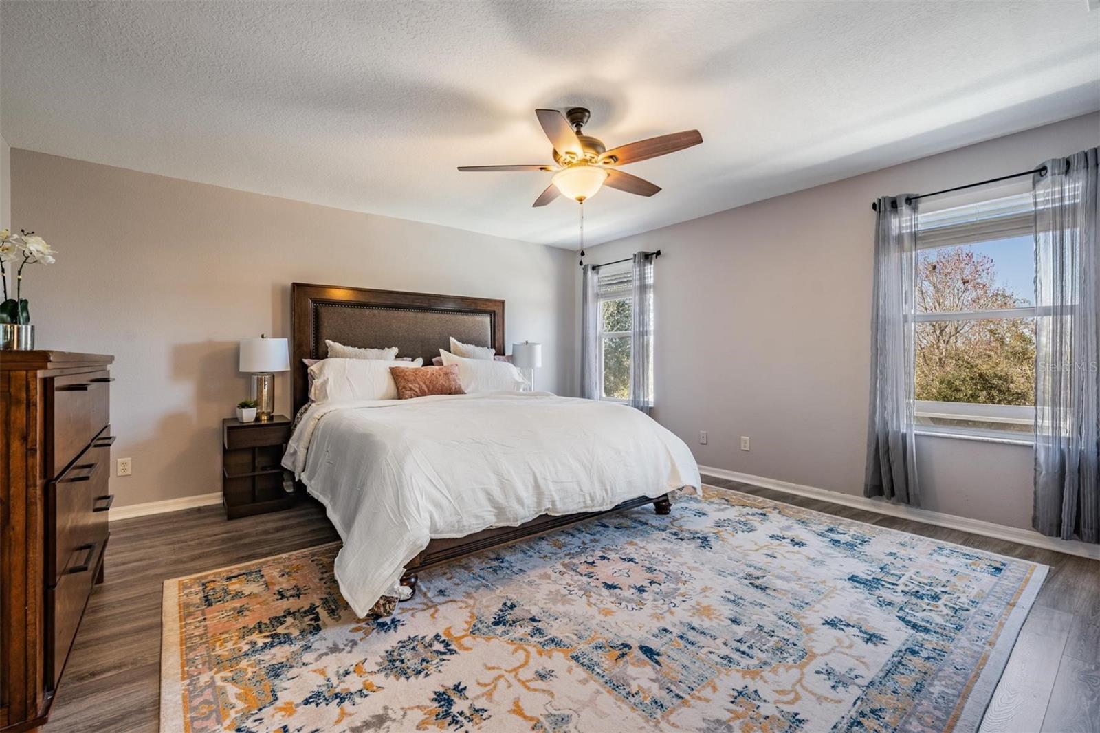 Primary Bedroom with walk in closet