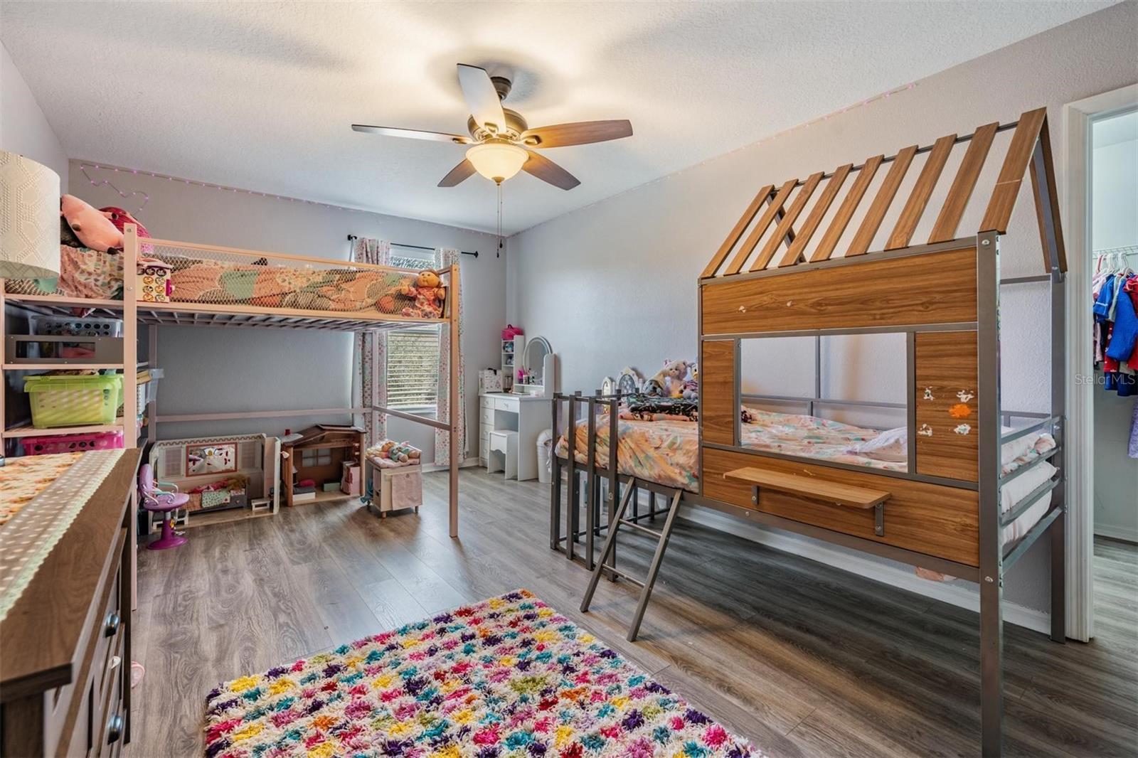 Spacious secondary bedroom