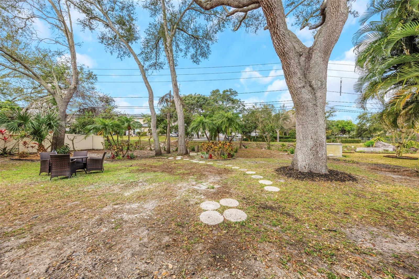 Outdoor entertaining