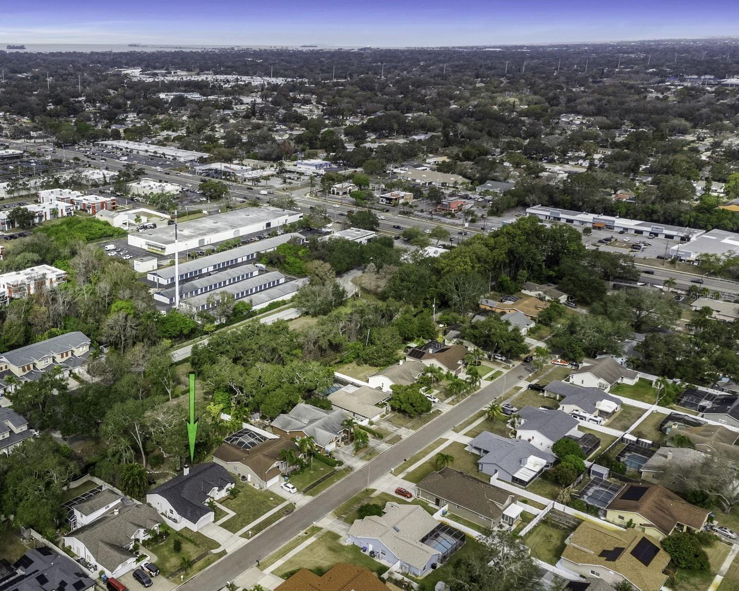 Desirable neighborhood near downtown Dunedin and The Gulf beaches