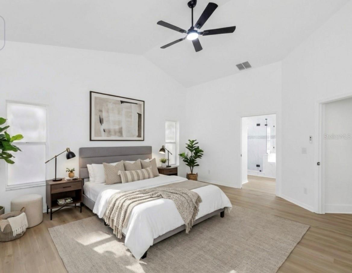 Ensuite Primary Bedroom