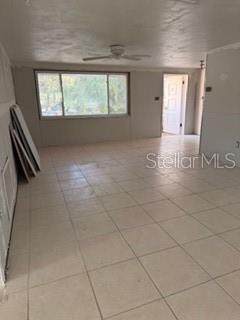 View from Kitchen back towards front door