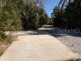 RV or Boat parking pad.