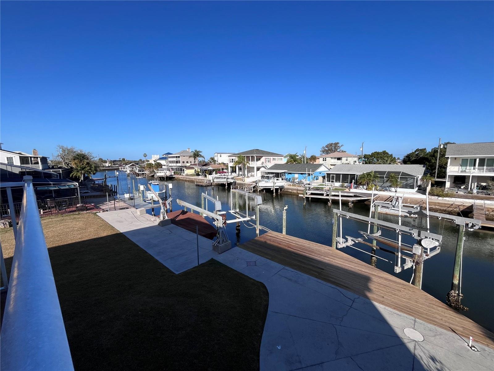 view from upper deck