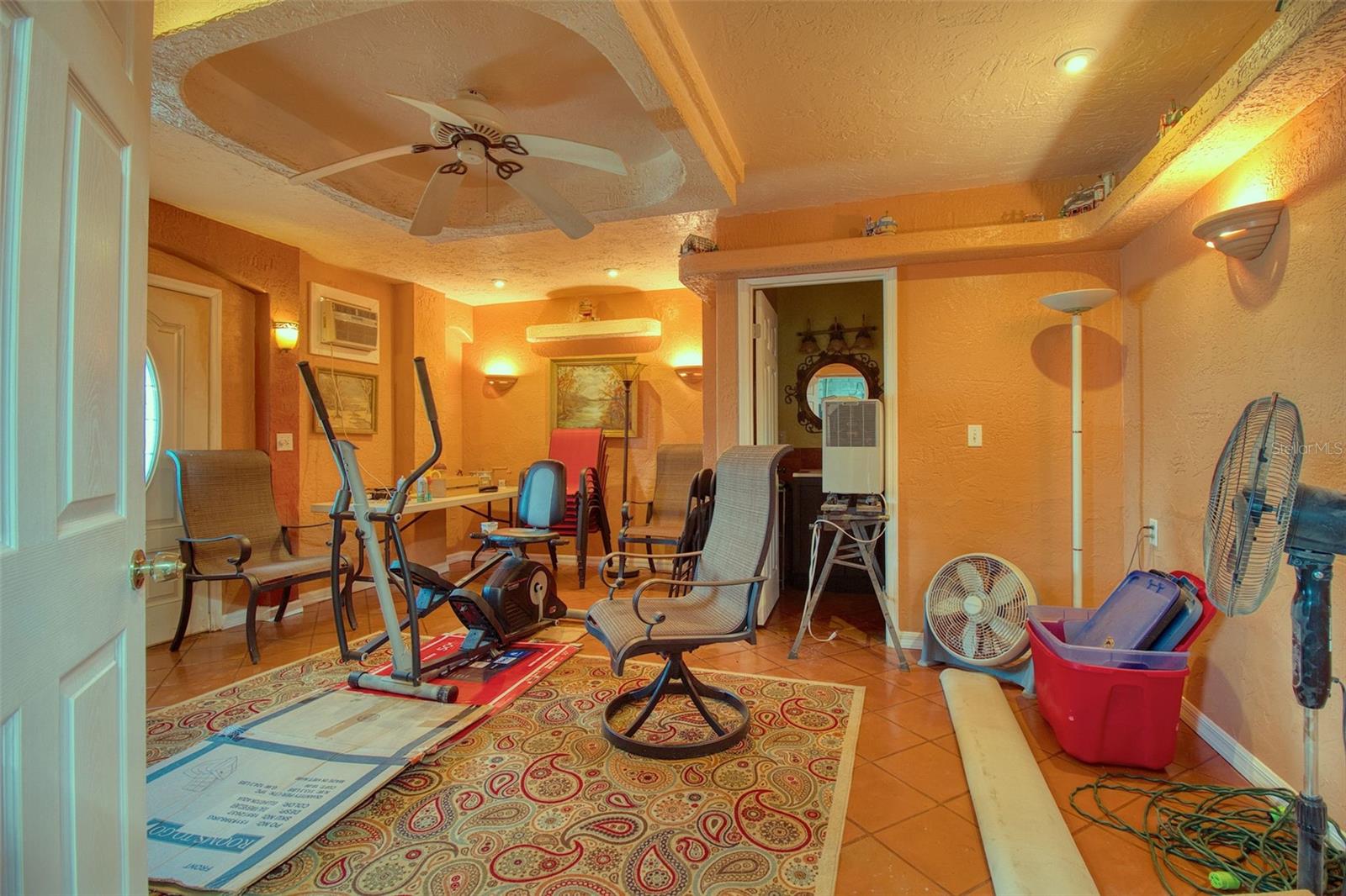 home gym/office