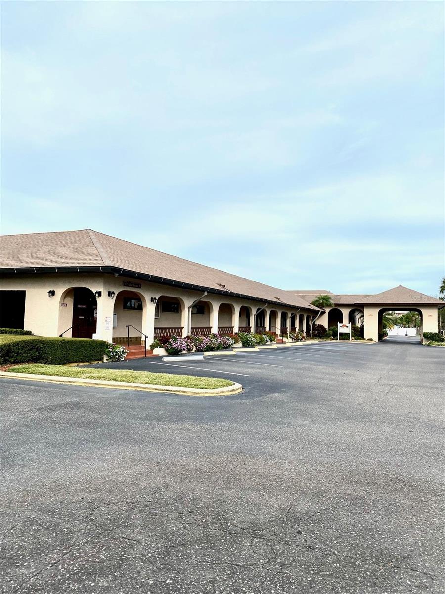 Main Office & Rec Bldg.
