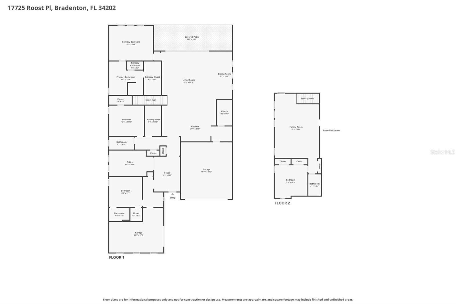 17725 ROOST PL, LAKEWOOD RANCH, FL, 34211
