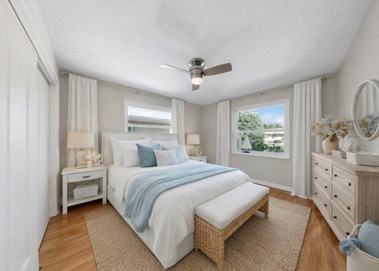 Virtually Staged Bedroom 1