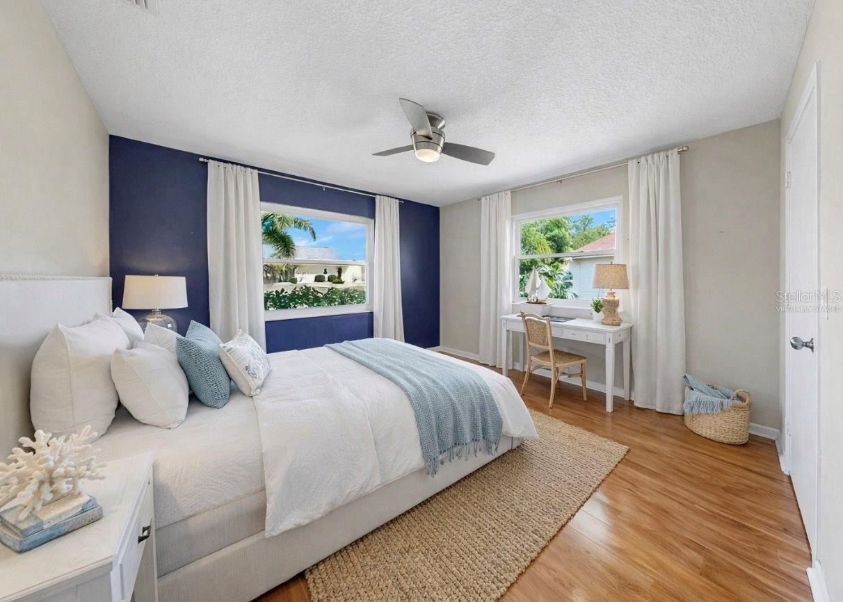 Virtually Staged Bedroom 2