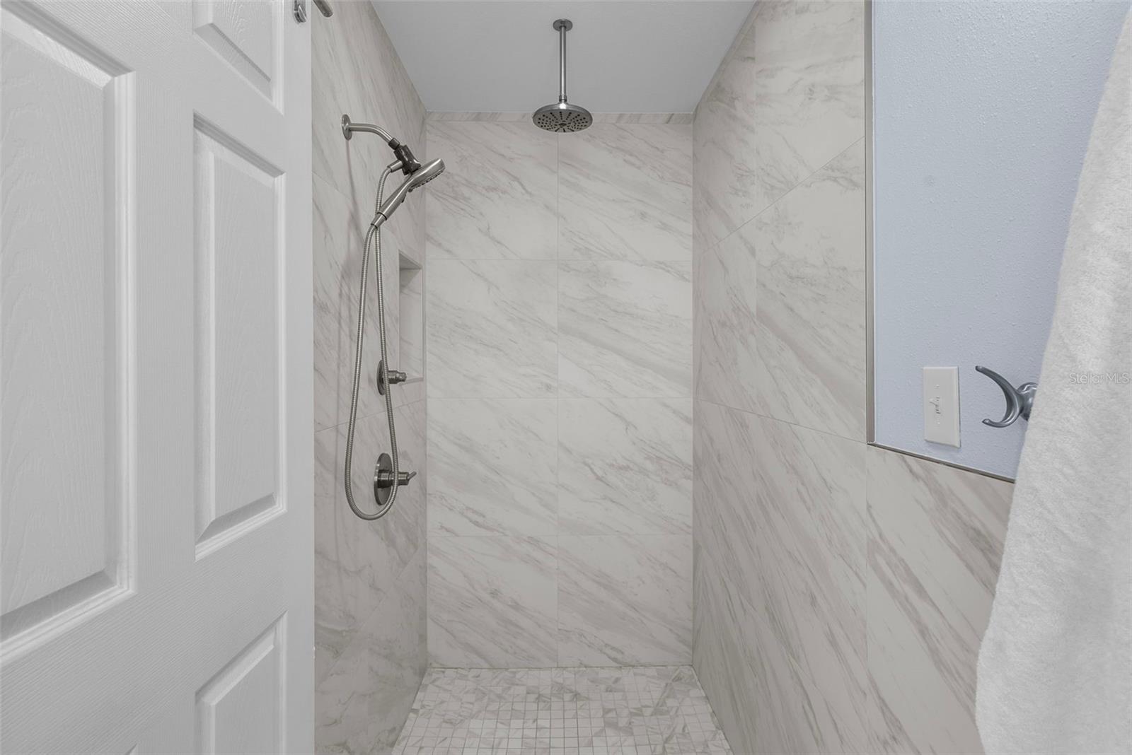 Primary Walk-In Shower