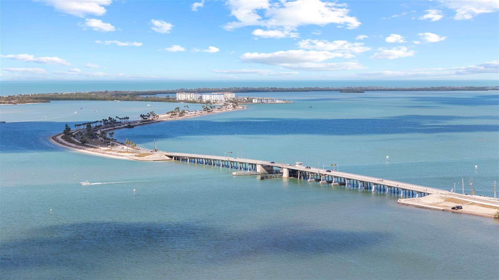 Dunedin Beach Causeway, Honey Moon Island State Park, Caladisi Island