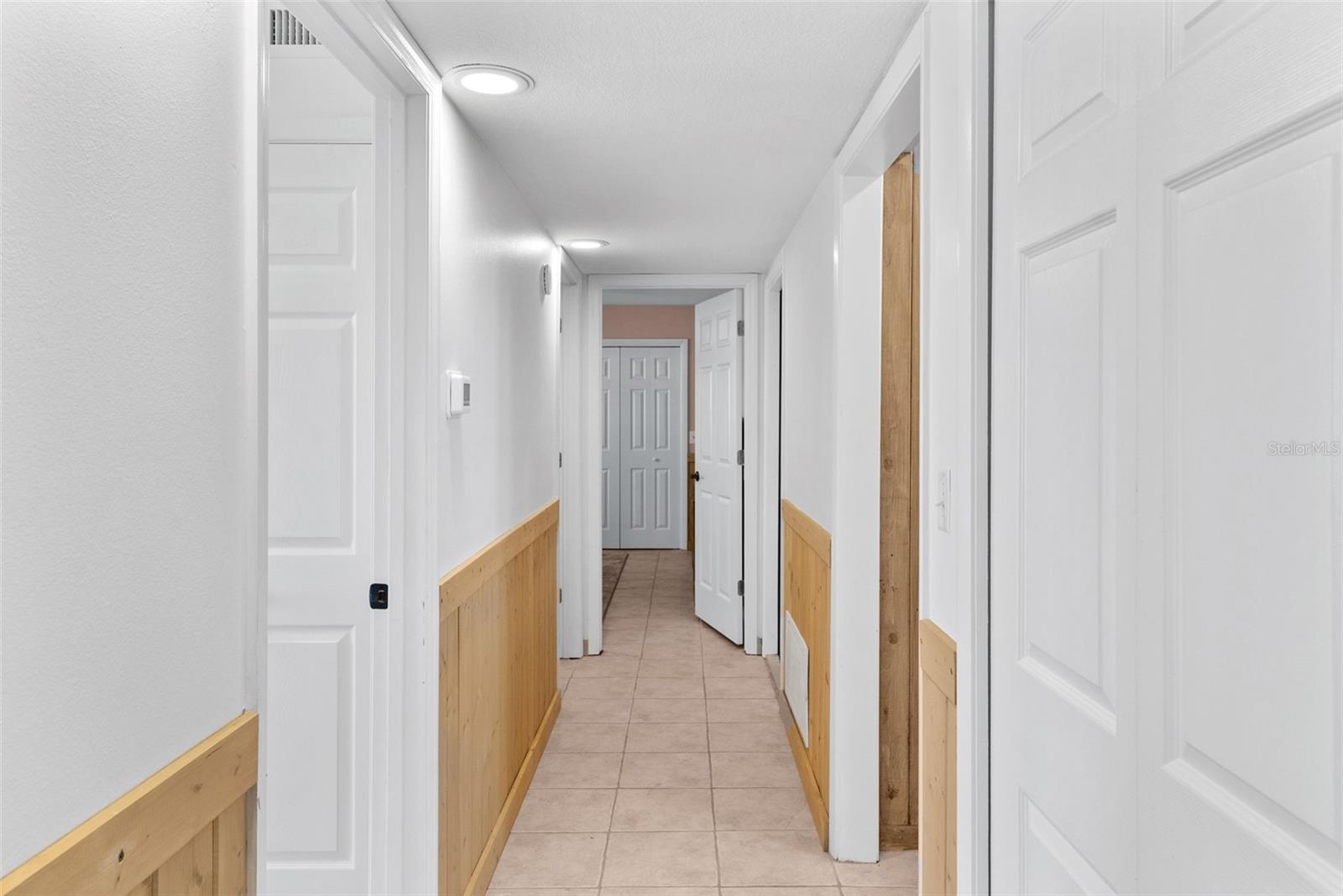 Hallway to Guest Room 3