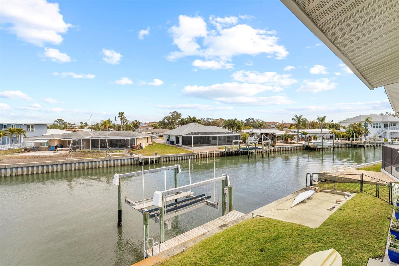 View from the upper deck south east