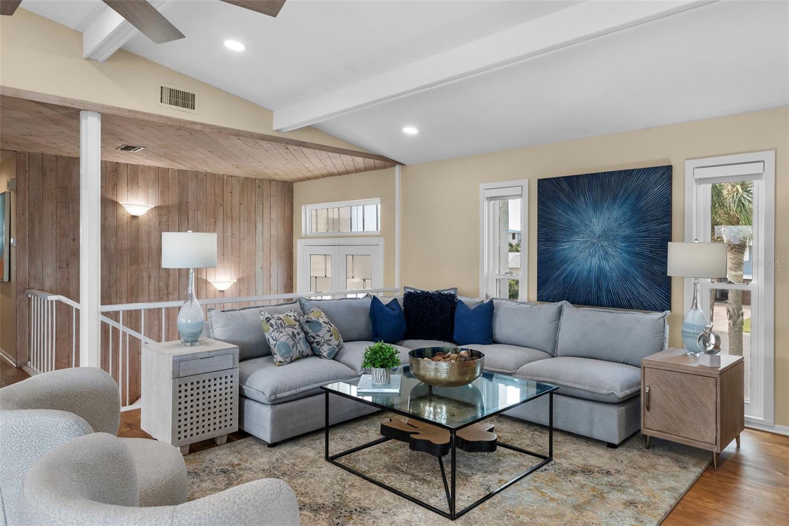 Living room / Dining Room combination