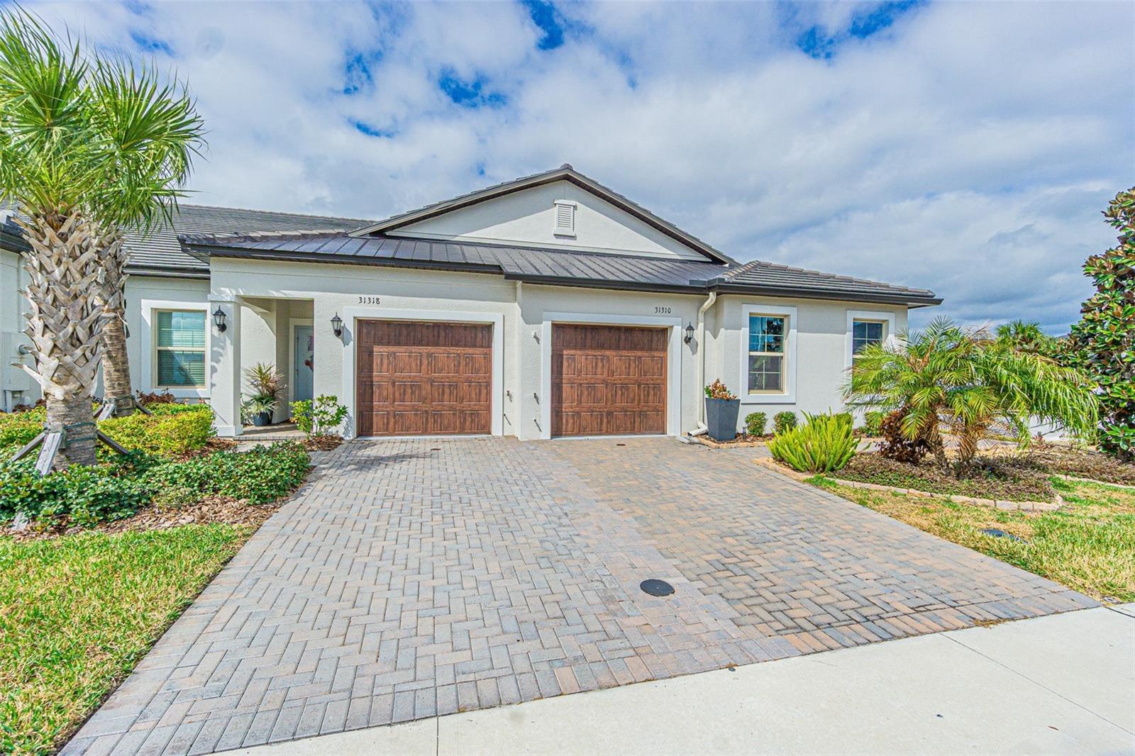 PAVER driveway and walkway