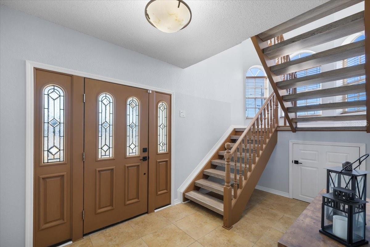 Foyer entrance