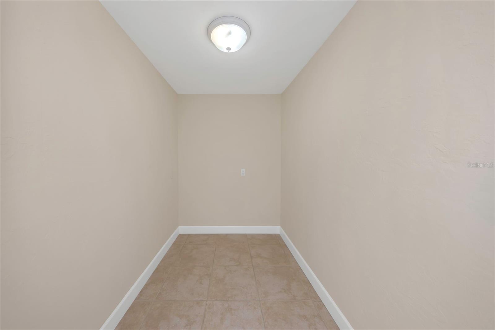 Primary Walk-in Closet