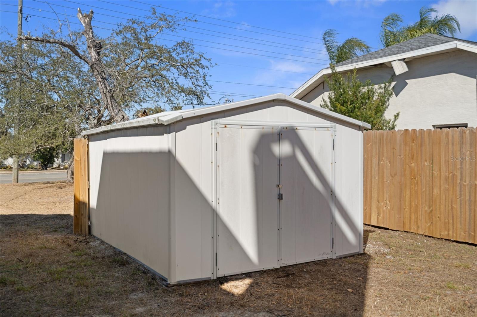 A wonderful Shed for all your storage needs