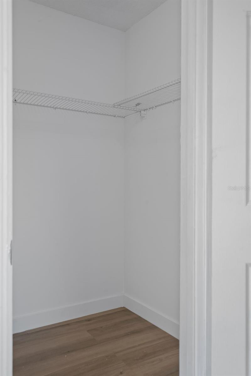 Master Bedroom closet