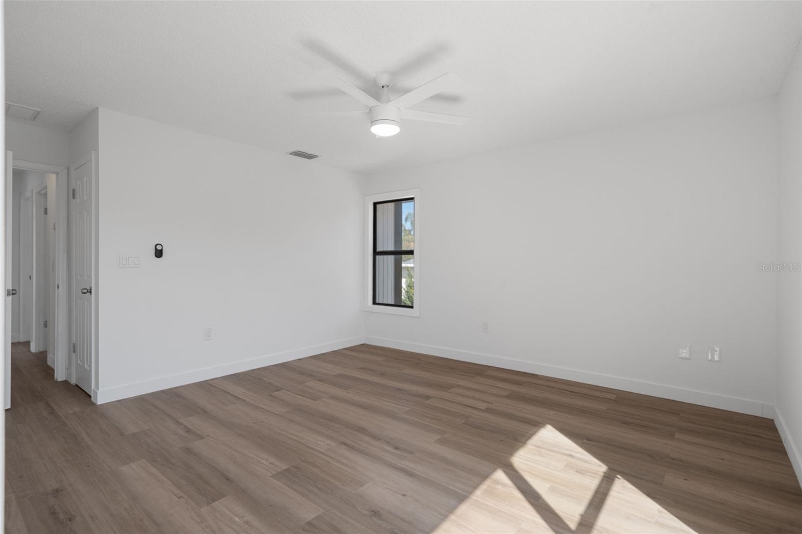 Master Bedroom view 2