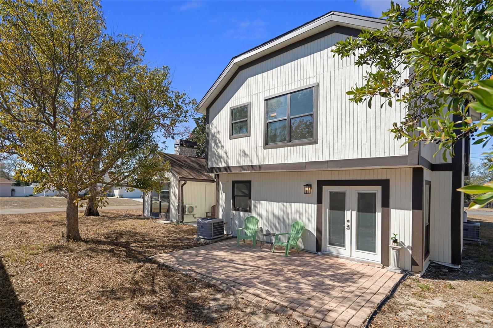 Another View of the Paver Patio