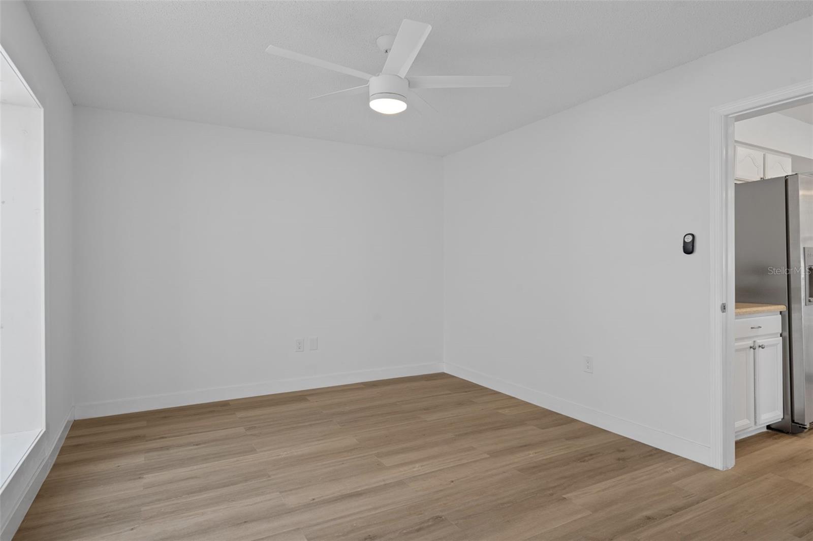 View 2 of the bonus room