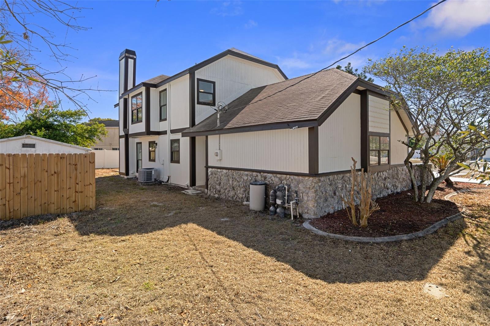 Left Side of the Home