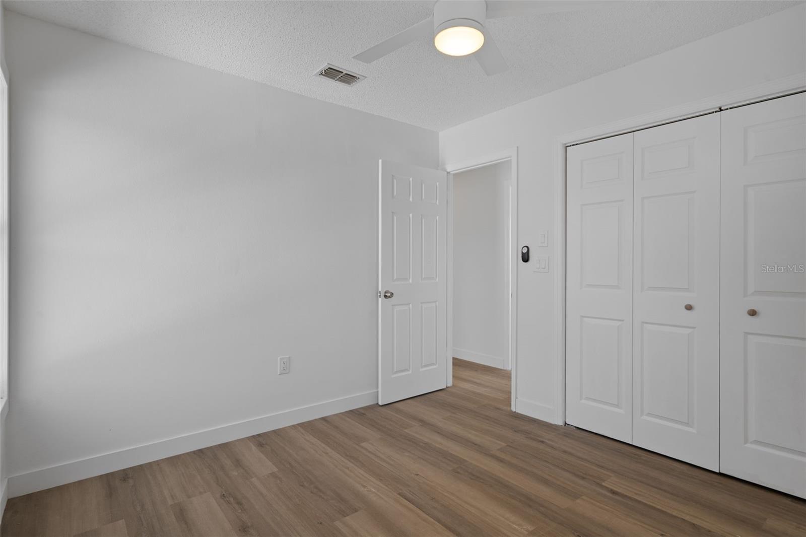 Closet in guest bedroom two