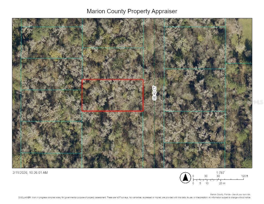 TBD SE 42 CT, BELLEVIEW, FL, 34420