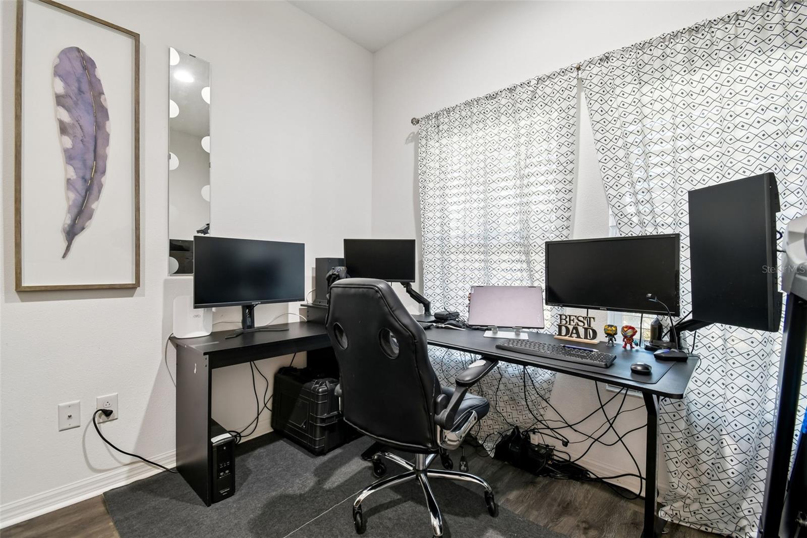 Formal dining/office