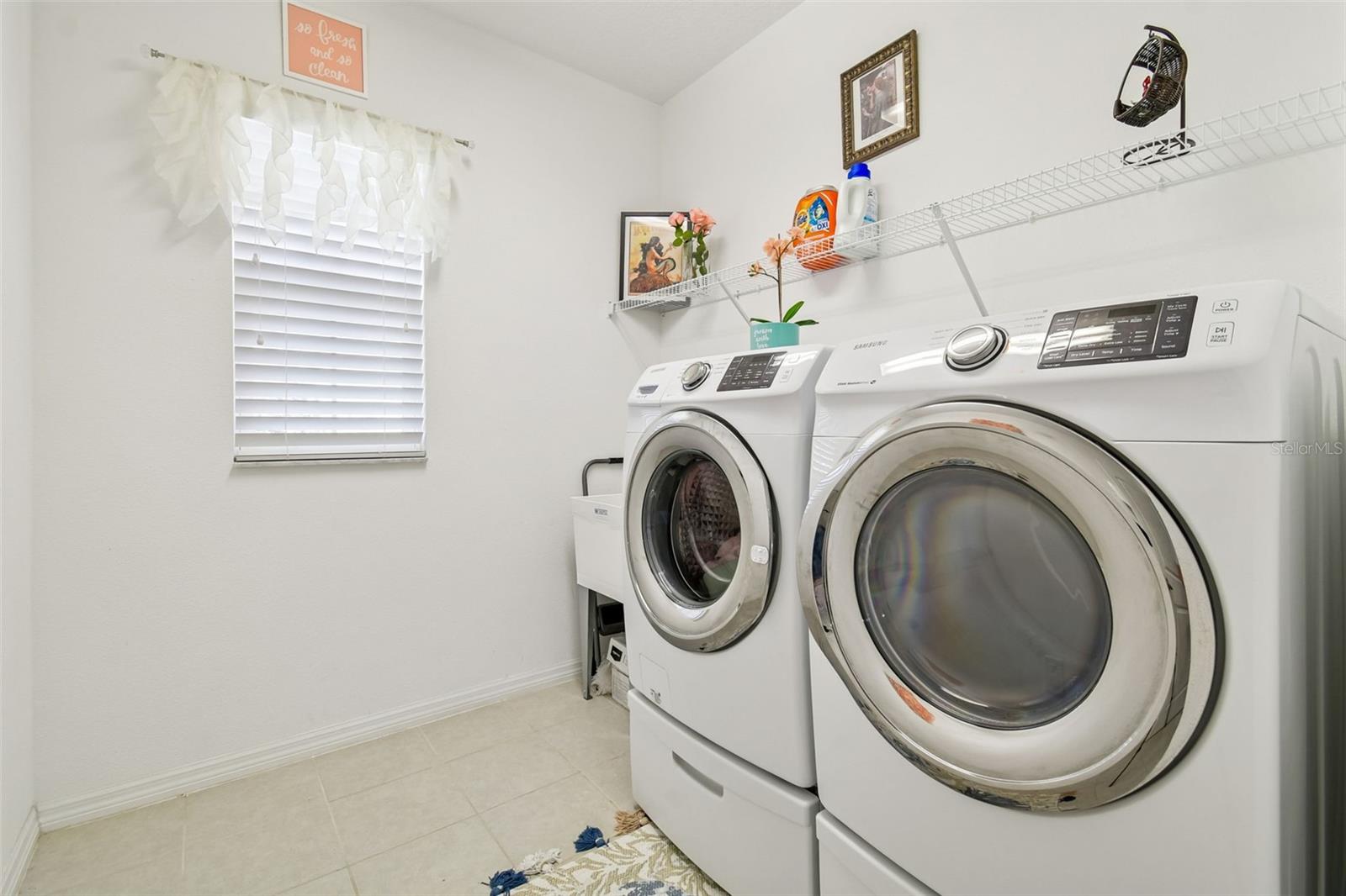 Upstairs Utility room