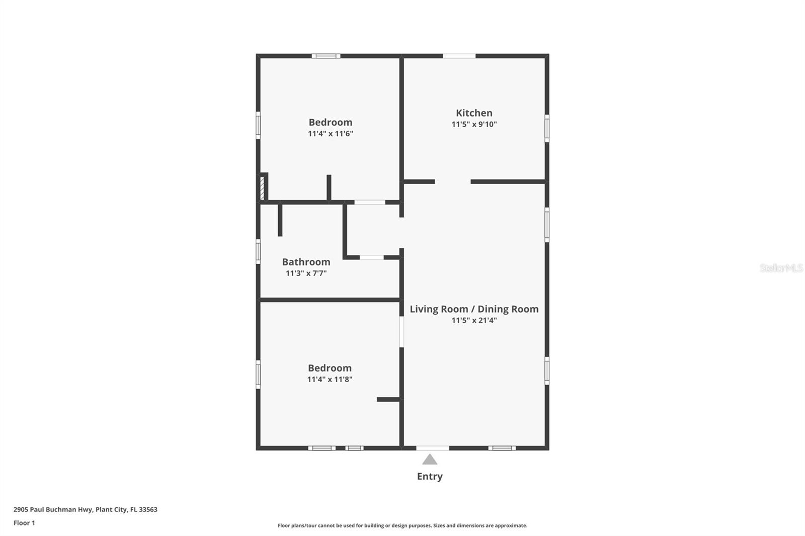 2905 PAUL BUCHMAN HWY, PLANT CITY, FL, 33563