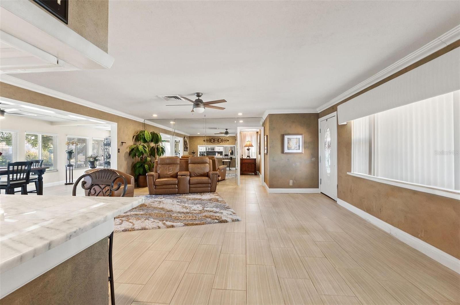 Open Concept Floorplan