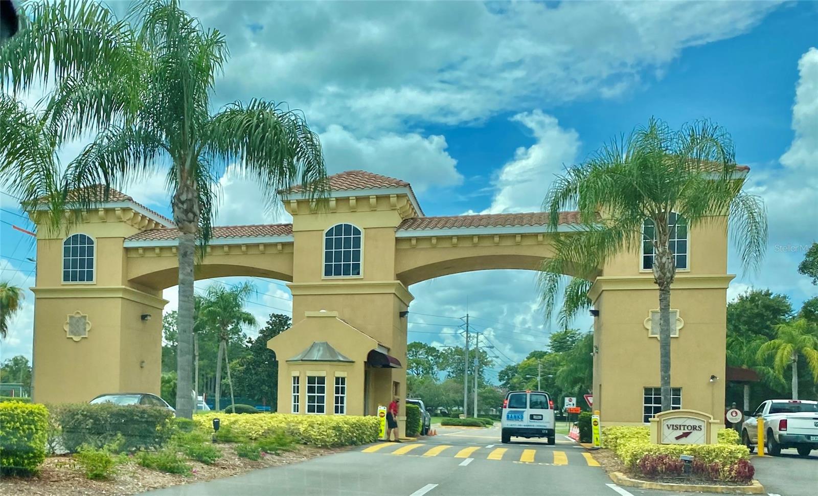 FRONT GATE