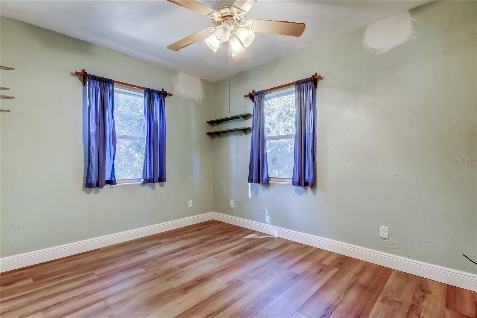 Third Bedroom is on your Right at the end of the Hallway - House has been re-wired and cut outs patched