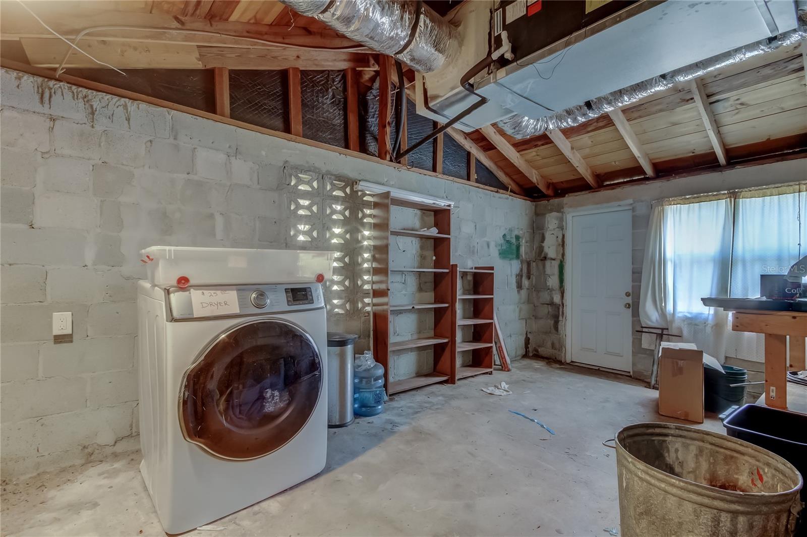 Utility Room - Enter from the Front Driveway or from the Family Room