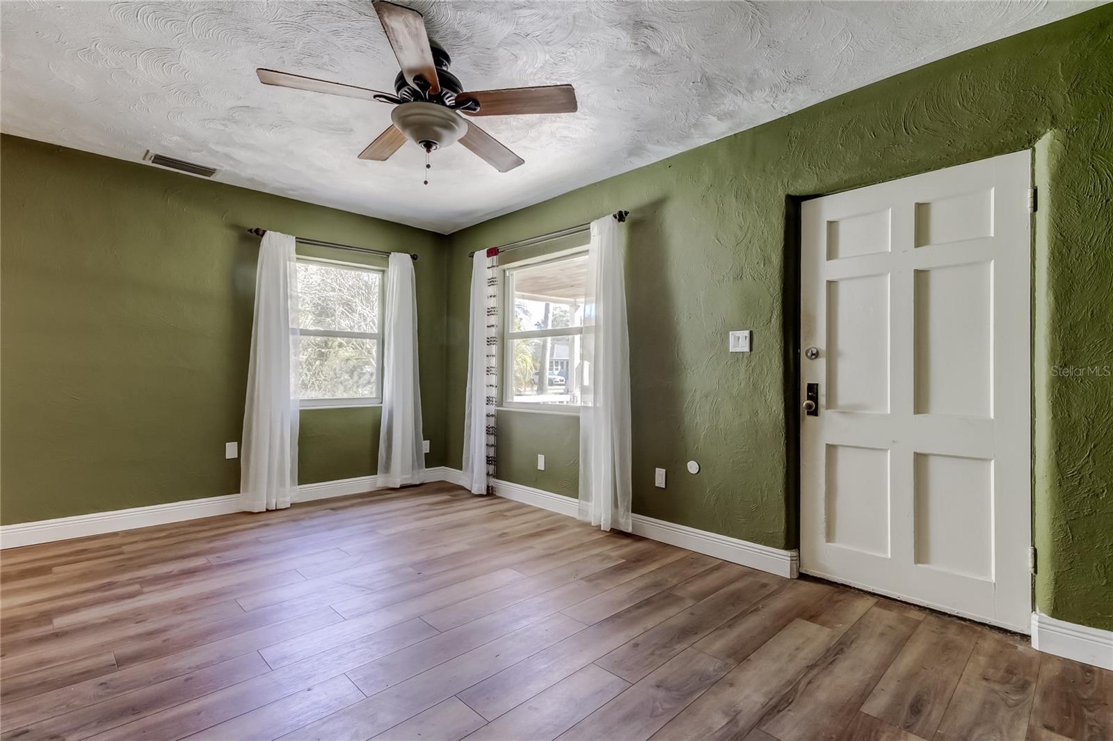 View from Hallway to Front Door