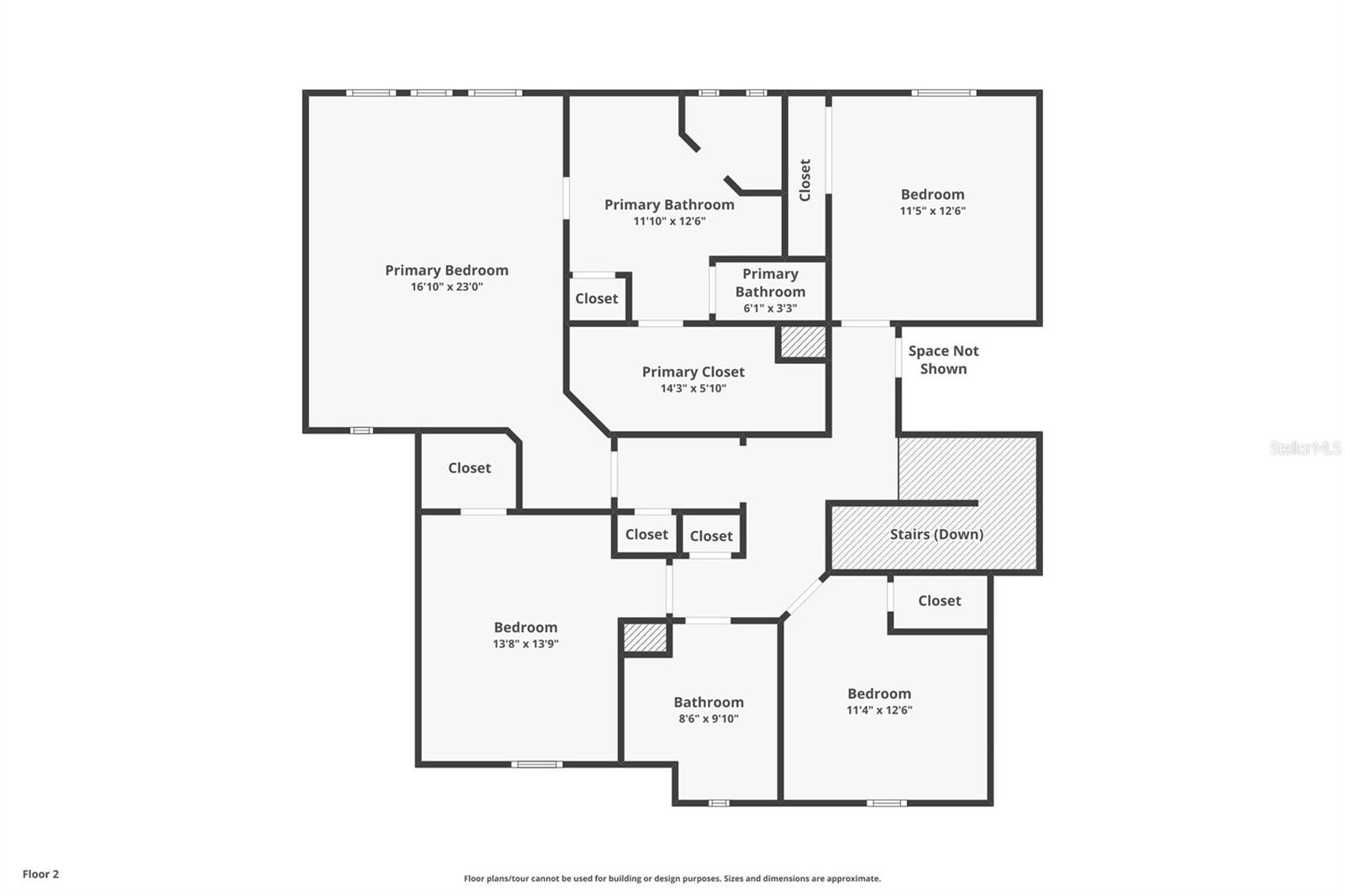 2nd Floor Floorplan