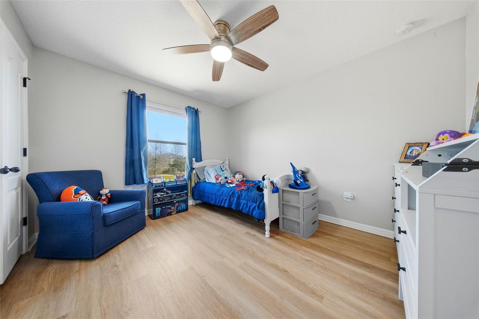 5th Bedroom- 2nd Floor