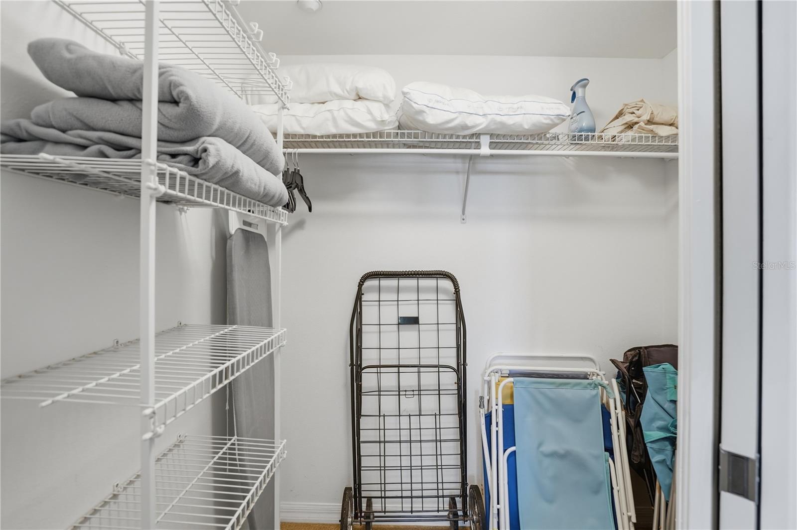 two walk in closets, owner suite