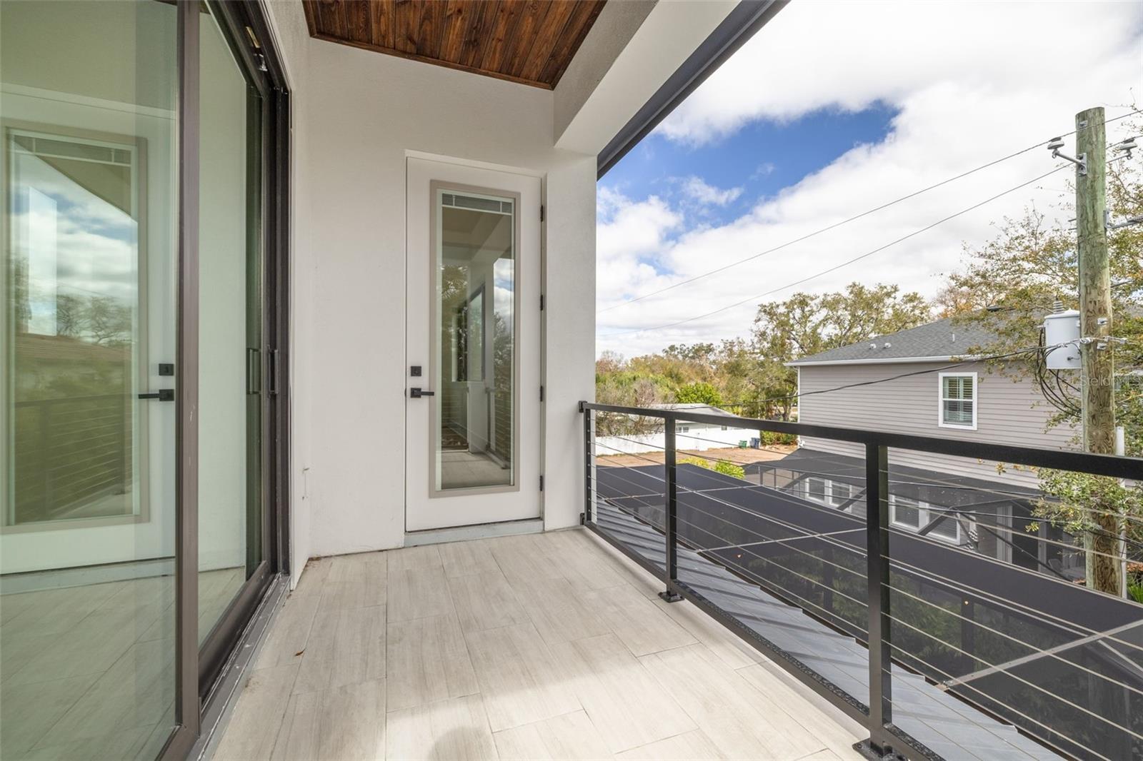 Balconey from Master Bedroom