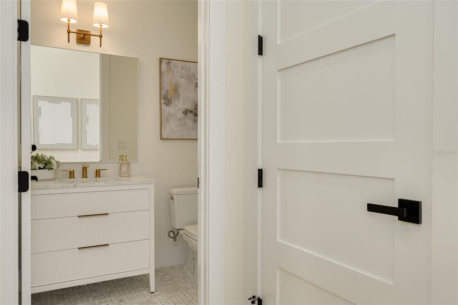 Downstairs Half Bath