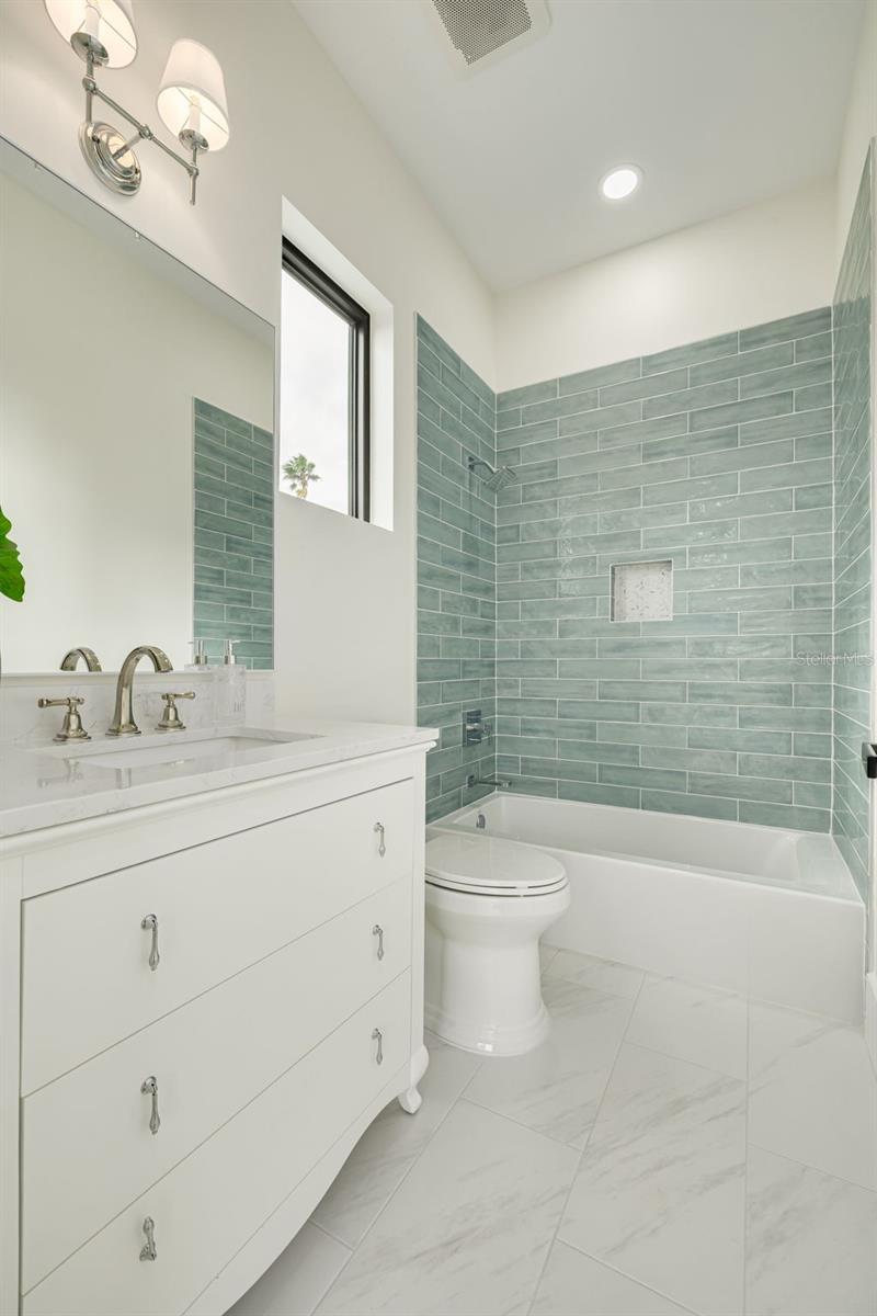 On Suite Bath Guest Bedroom 2