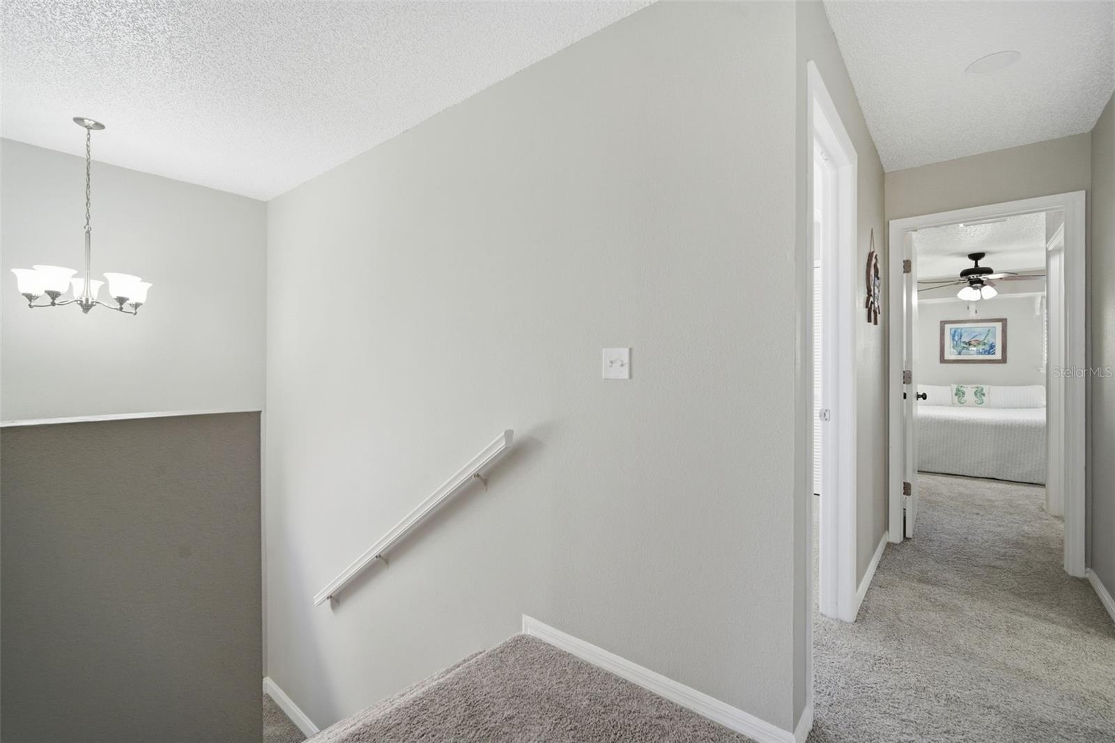 Bed 2 on left. Straight ahead is bed 1