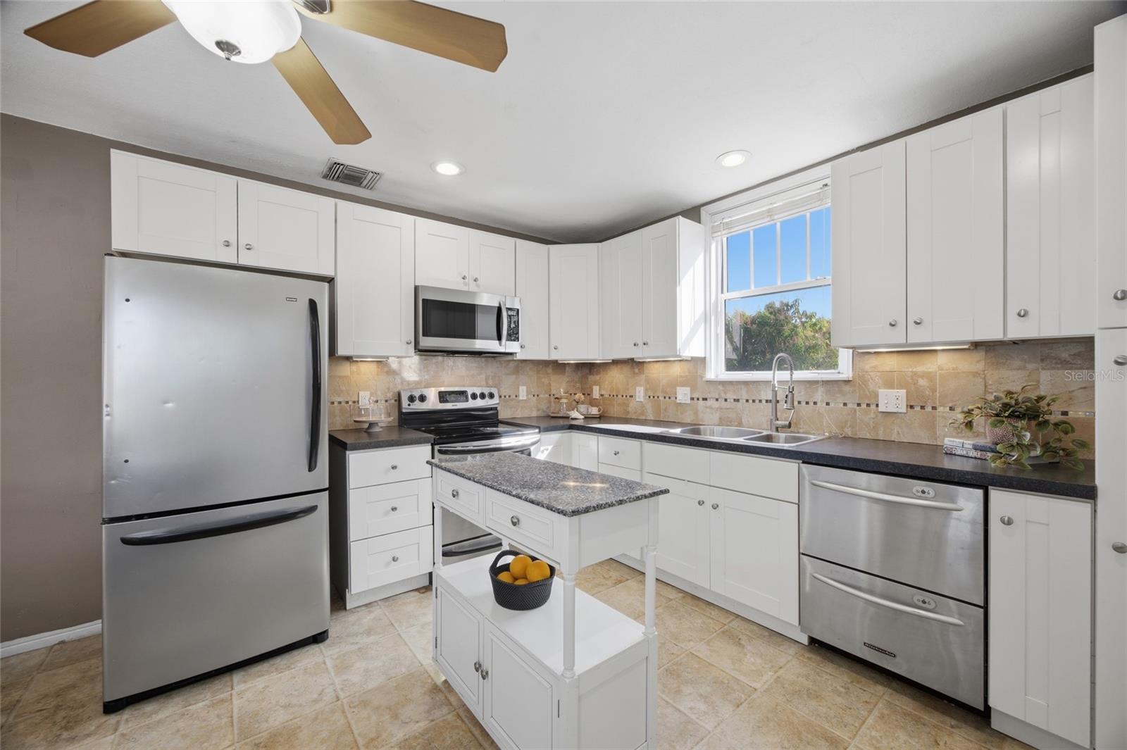 Stainless Appliances