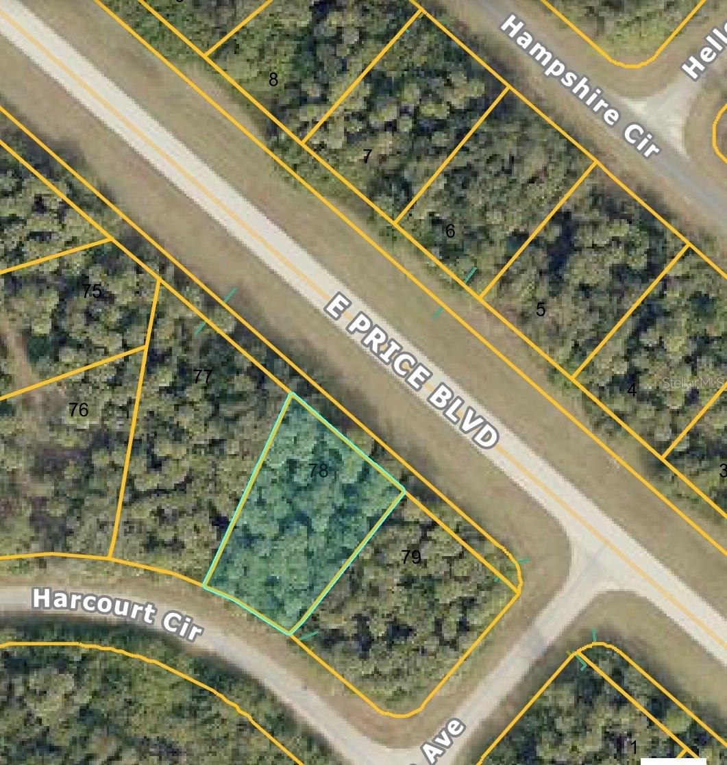 HARCOURT CIR, NORTH PORT, FL, 34288