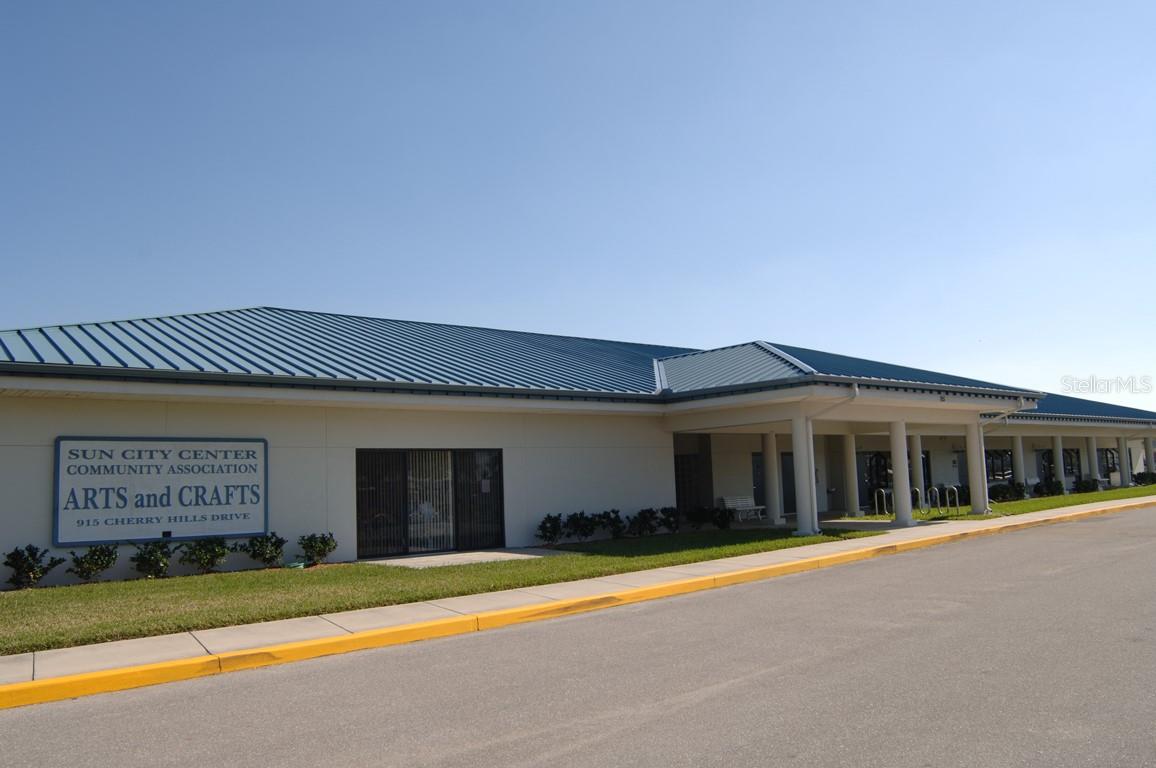 Arts & Crafts Buildig