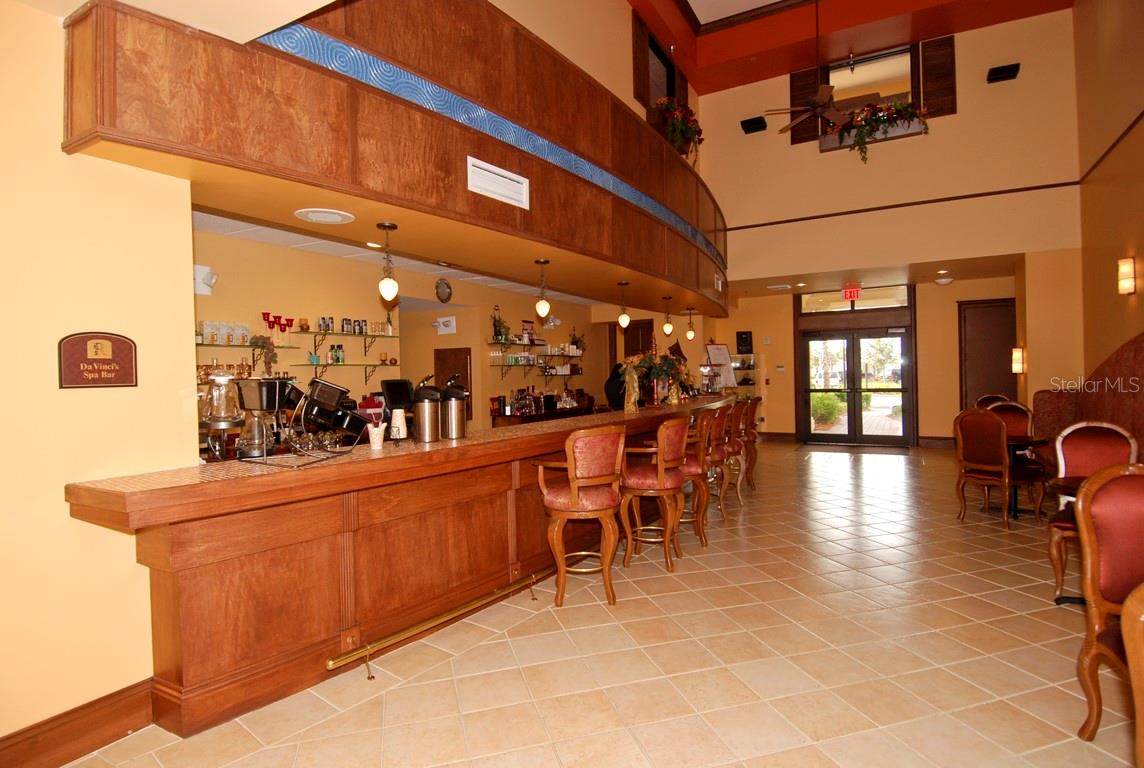 Renaissance Club Spa Bar